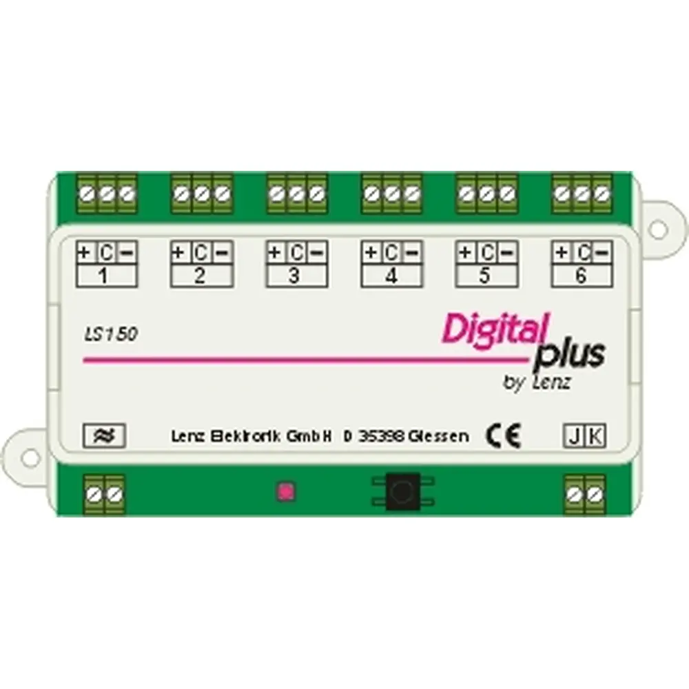 Module pour d'Aiguillages - 6 Sorties - Lenz 11150 - Universelle