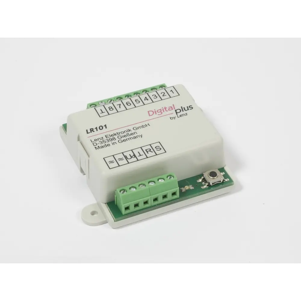 Rétrosignalisation pour 8 Postes LR101 - LENZ 11201 - Toutes Echelles