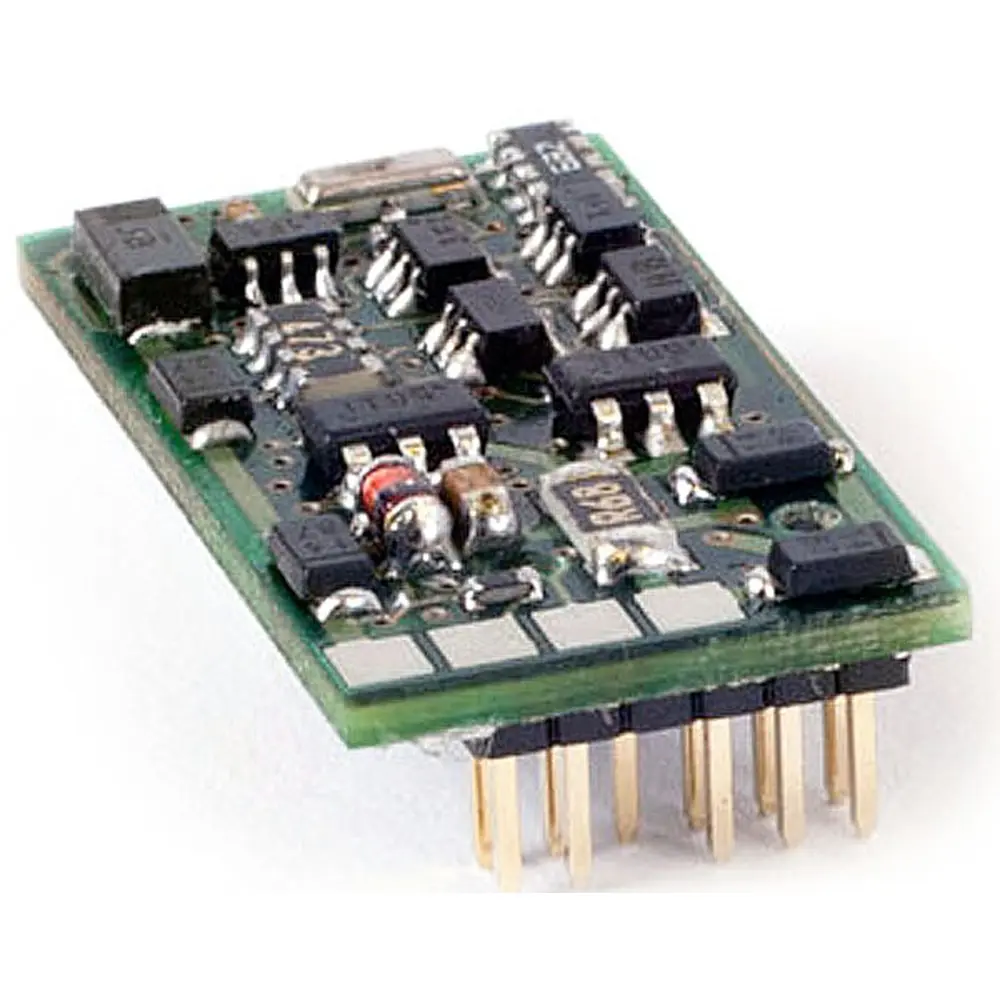 Décodeur SILVER+ - 12/16 Broches - LENZ 10312 - Universelle