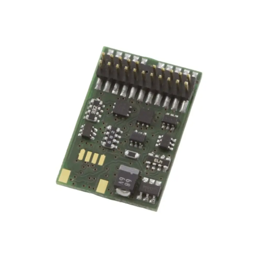 Décodeur SILVER+ Lenz 10322 - Fiche NEM 658 - PluX22