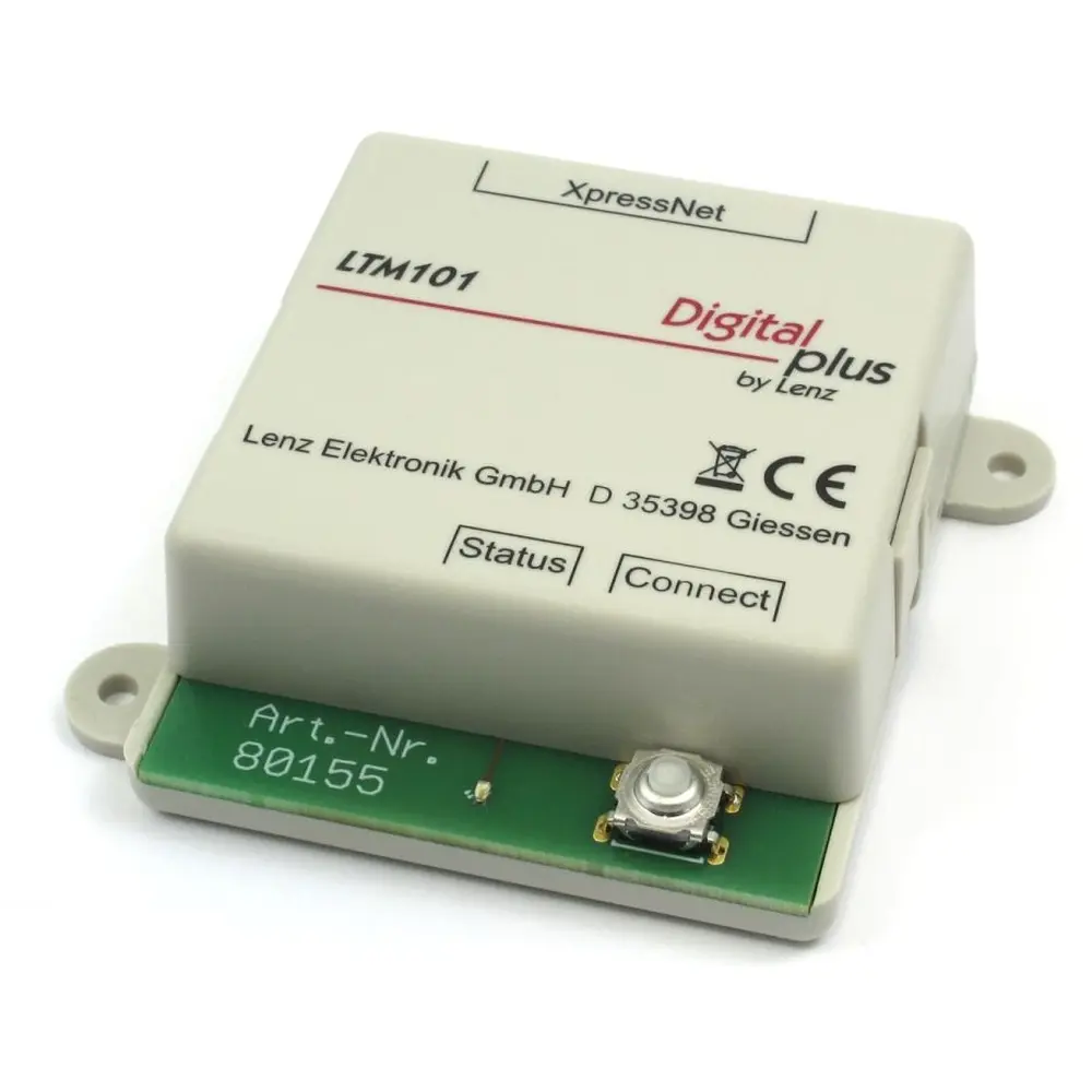 Récepteur Radio LTM101 Lenz 80155 - Pour télécommande radio LH101-R