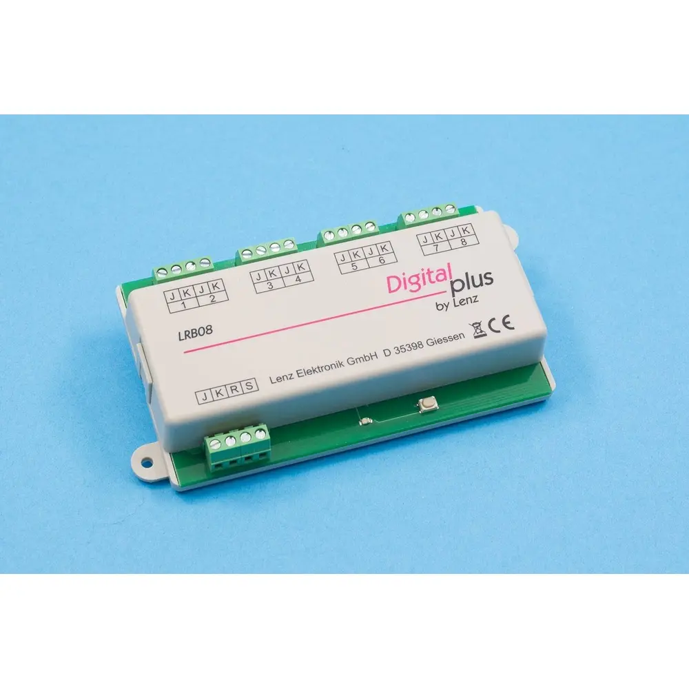Module LRB08 indicateur présence et retour 8 sorties LENZ 11230