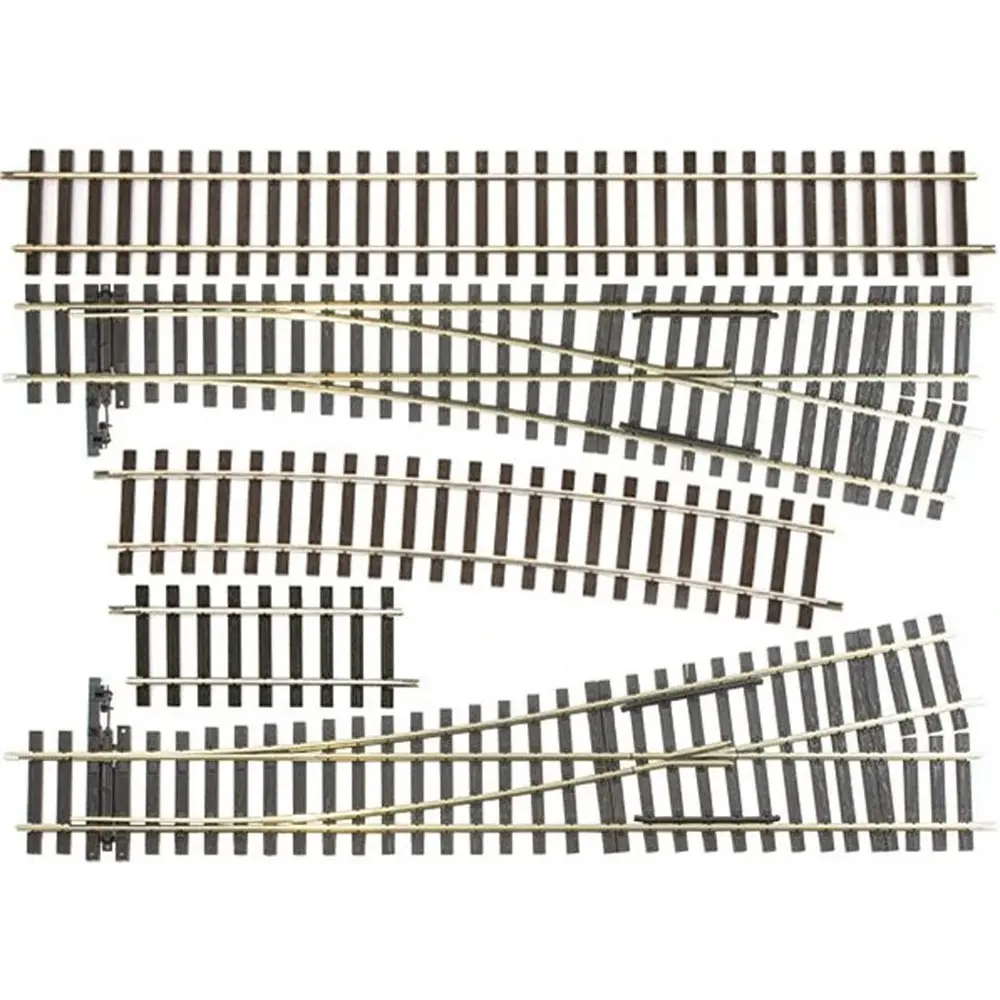 Coffret d'extension de voies ferrées Lenz 45150-01 - O 1/43