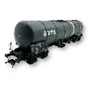 Wagon-citerne Zans VTG - Lenz 42323-02 - 0 1/43 - DB - EP V - 2R