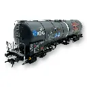 Wagon-citerne Zans KVG - Lenz 42323-06 - DB - 0 1/43 - 2R - EP V