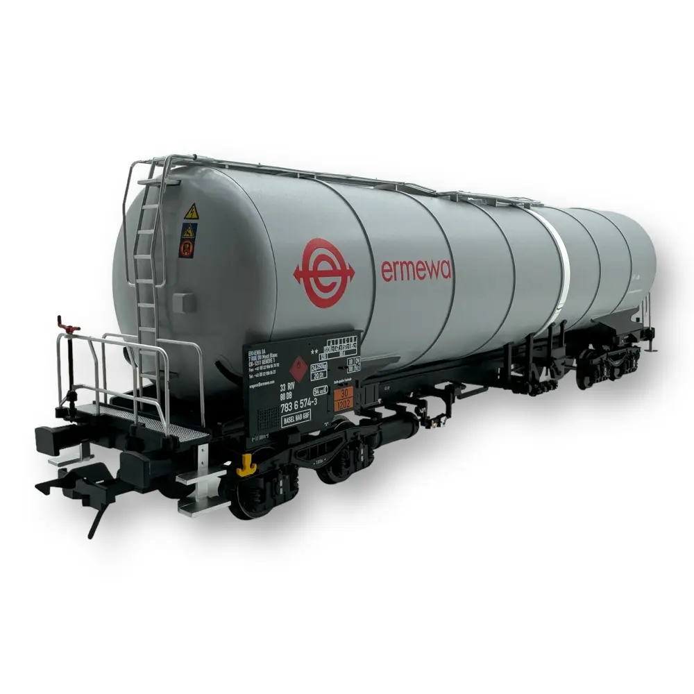 Wagon-citerne Zans Ermewa - Lenz 42323-09 - DB - 0 1/43 - 2R - EP V