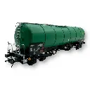 Wagon-citerne Zans BP - Lenz 42323-10 - DB - 0 1/43 - 2R - EP VI