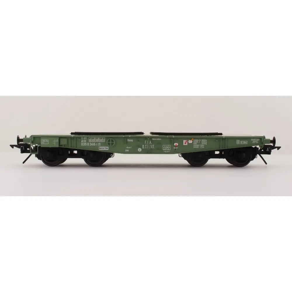 Wagon plat - Lenz 42123-32 - 0 1/43 - SNCF