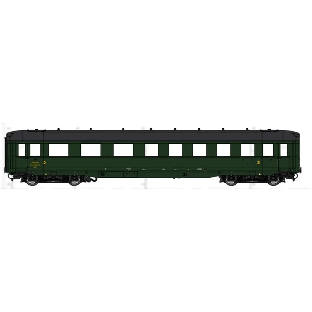 Voiture voyageurs Express ex DRG - Lenz 41262-30 - 0 1/43 - SNCF - EP III - 2R