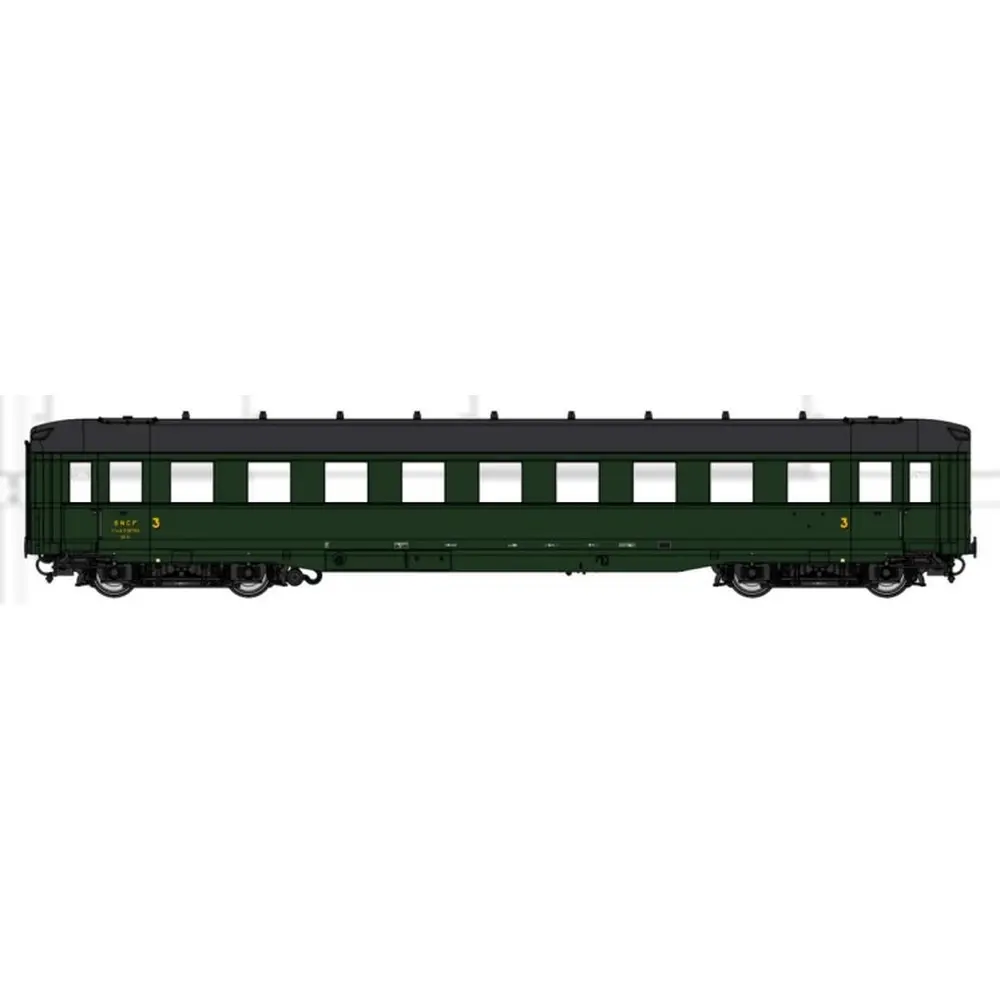 Voiture voyageurs Express ex DRG - Lenz 41261-30 - 0 1/43 - SNCF  - EP III - 2R