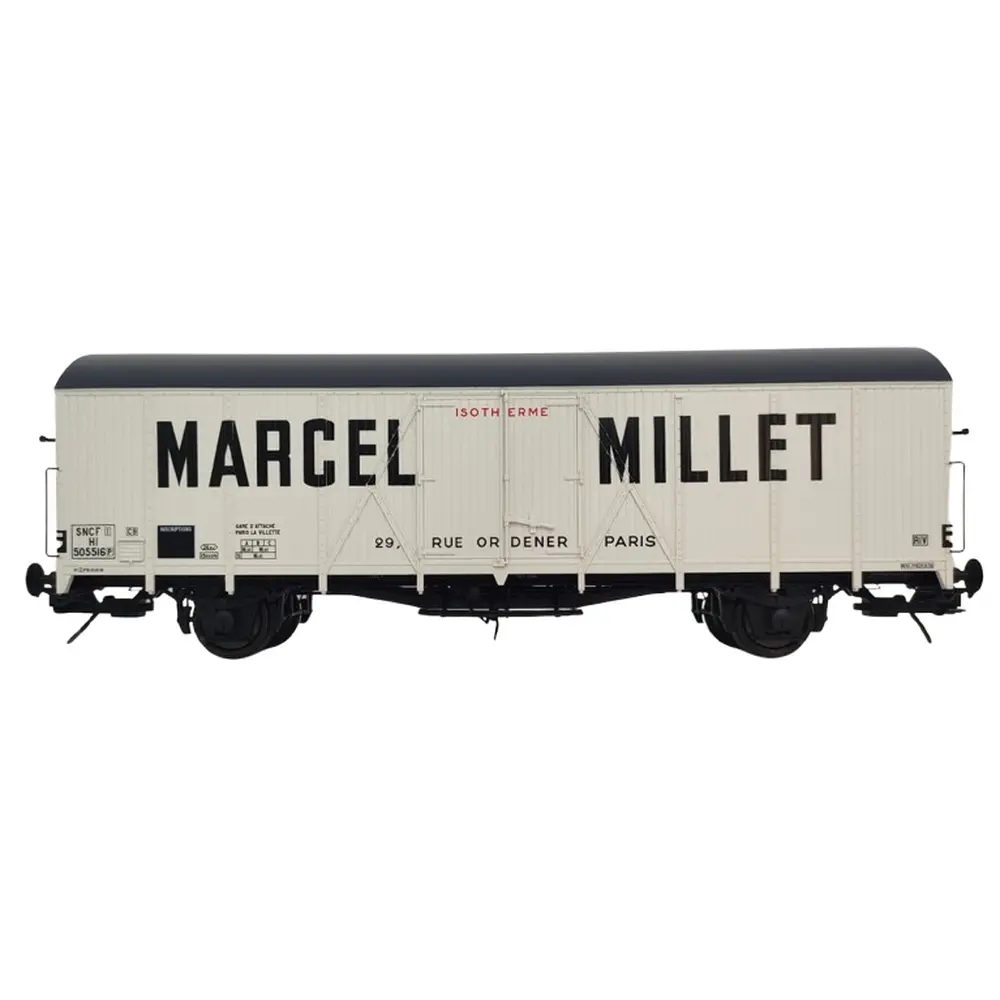 Wagon frigorifique Marcel Millet - Lenz 42224-30 - 0 1/43 - SNCF - Ep III - 2R