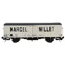 Wagon frigorifique Marcel Millet - Lenz 42224-30 - 0 1/43 - SNCF - Ep III - 2R