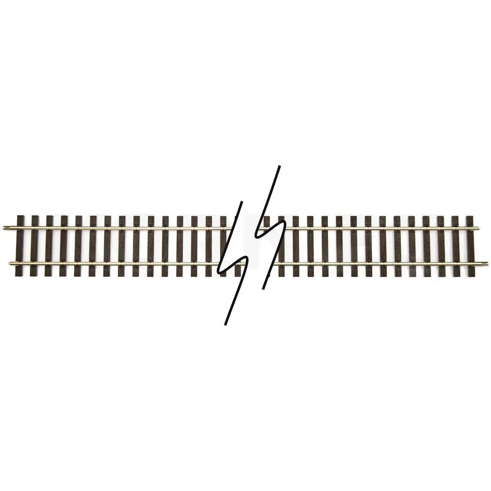 Rail droit flexible G4 914,4 mm code 143 - Lenz 45014 - O 1/43 - 2R