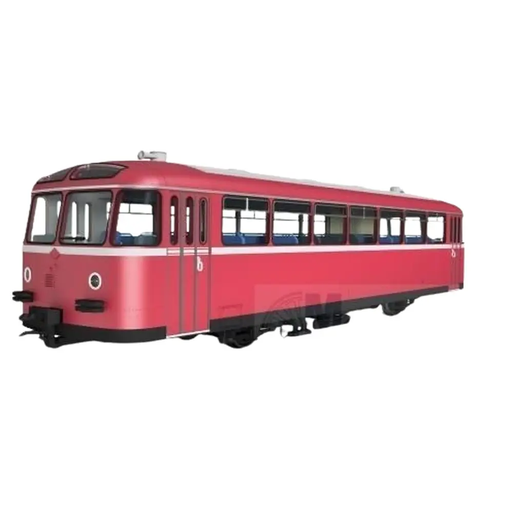 Remorque d'autorail VB 142 - Lenz 40196-02 - 0 1/43 - DB - EP III - 2R