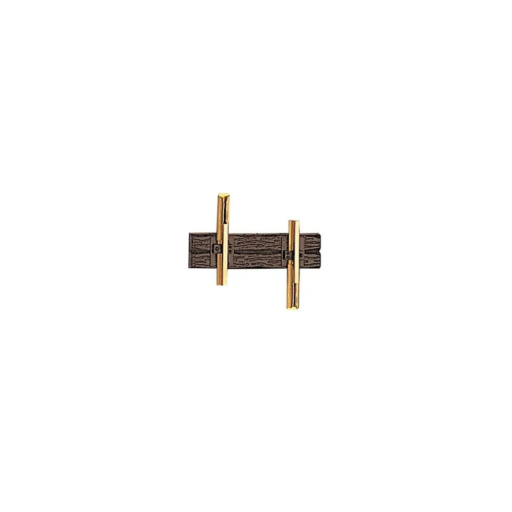 Rail droit LGB 10040 - G : 1/22.5 - Longueur 41 mm - Code 332 - Écartement 45 mm