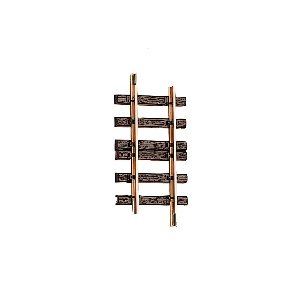Rail droit LGB 10150 - G : 1/22.5 - Longueur 150 mm - Code 332 - Écartement 45 mm