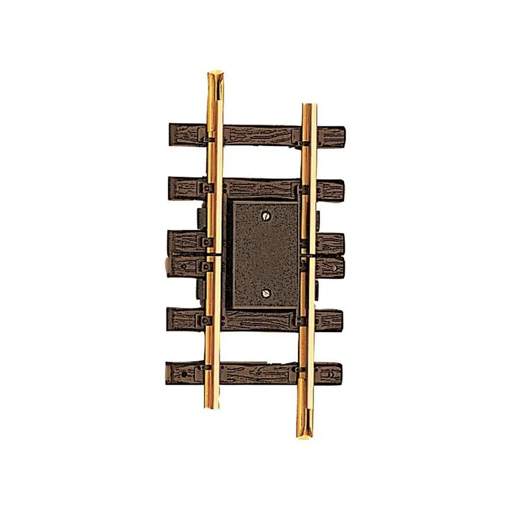 Rail droit de séparation LGB 10152 - G 1/22.5 - 150 mm - double inverseur de courant