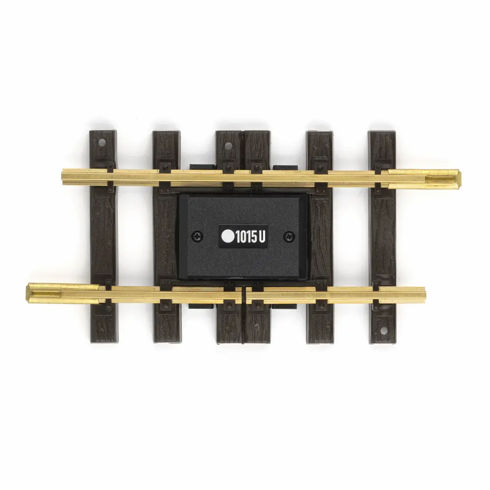 Rail d'interrupteur droit 150 mm code 332 - LGB 10153 - G 1/22,5 - 2R