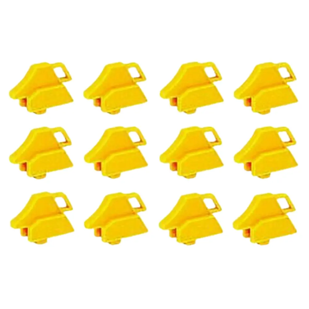 Lot de 12 mâchoires de frein LGB 10250 - G : 1/22.5 - Blocage de roues