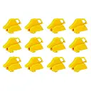 Lot de 12 mâchoires de frein LGB 10250 - G : 1/22.5 - Blocage de roues
