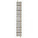 Rail droit LGB 10600 - G : 1/22.5 - Longueur 600 mm - Code 332 - Écartement 45 mm