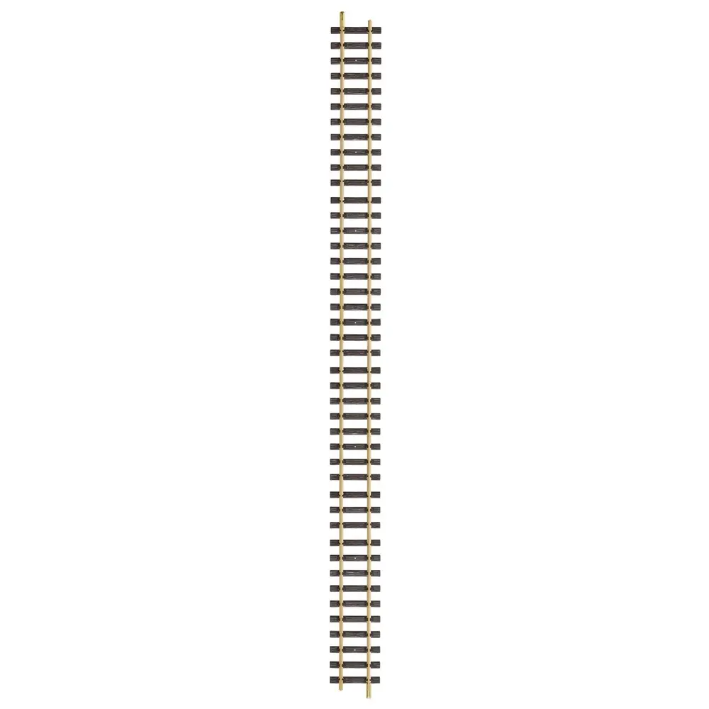 Rail droit LGB 10610 - G : 1/22.5 - Longueur 1200 mm - Code 332 - Écartement 45 mm