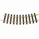 Rail courbe R1 600 mm 30° code 332 - LGB 11000 - G 1/22,5 - 2R