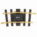 Rail courbe de séparation R1 600 mm 15° code 332 - LGB 11152 - G 1/22,5 - 2R