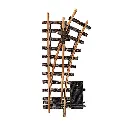 Aiguillage électrique courbe à droite - LGB 12050 - G 1/22,5 - 300 mm - R1 - 30°