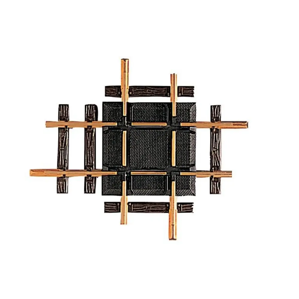 Croisement LGB 13100 - G : 1/22.5 - 150 / 185 mm 90° - voie ferrée