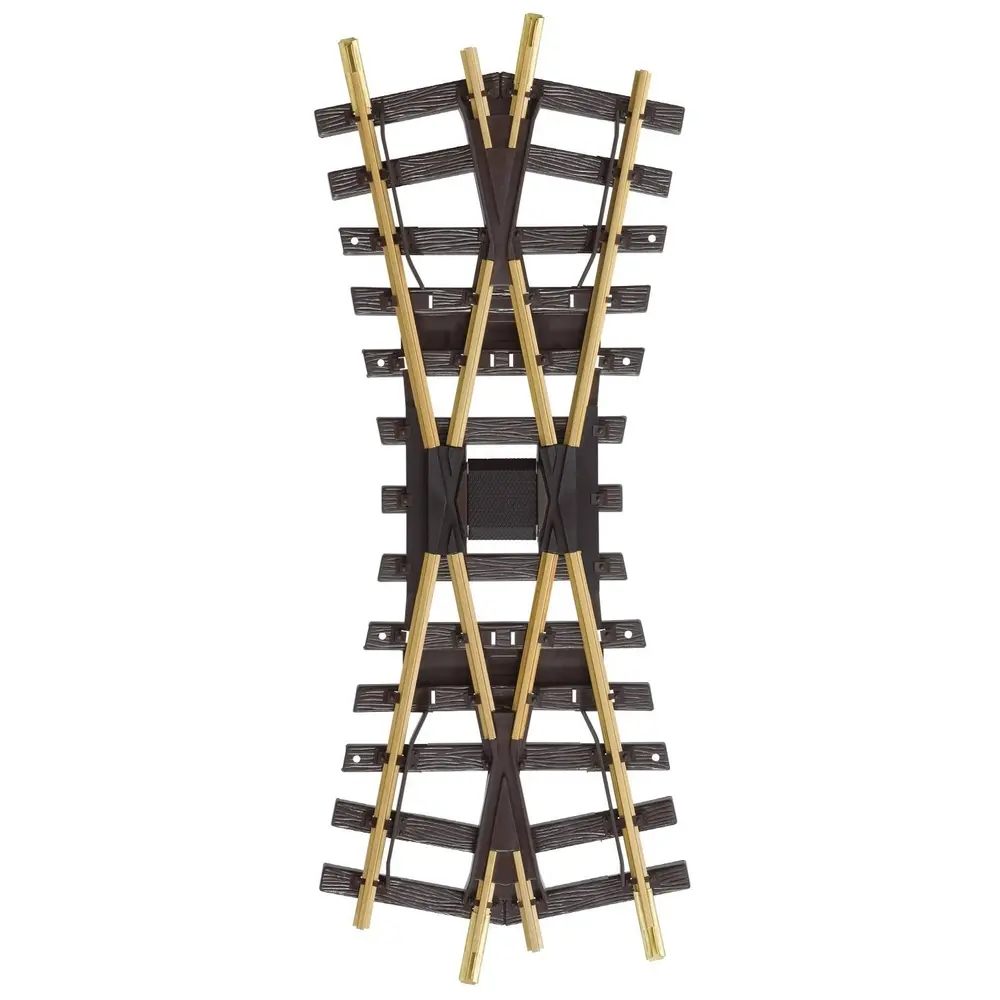 Croisement LGB 13200 - G : 1/22.5 - 375 mm R3 22.5° - voie ferrée