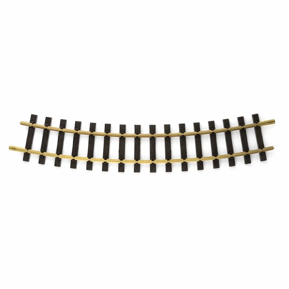 Rail courbe R3 1195 mm 22,5° code 332 - LGB 16000 - G 1/22,5 - 2R