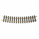 Rail courbe R3 1195 mm 22,5° code 332 - LGB 16000 - G 1/22,5 - 2R