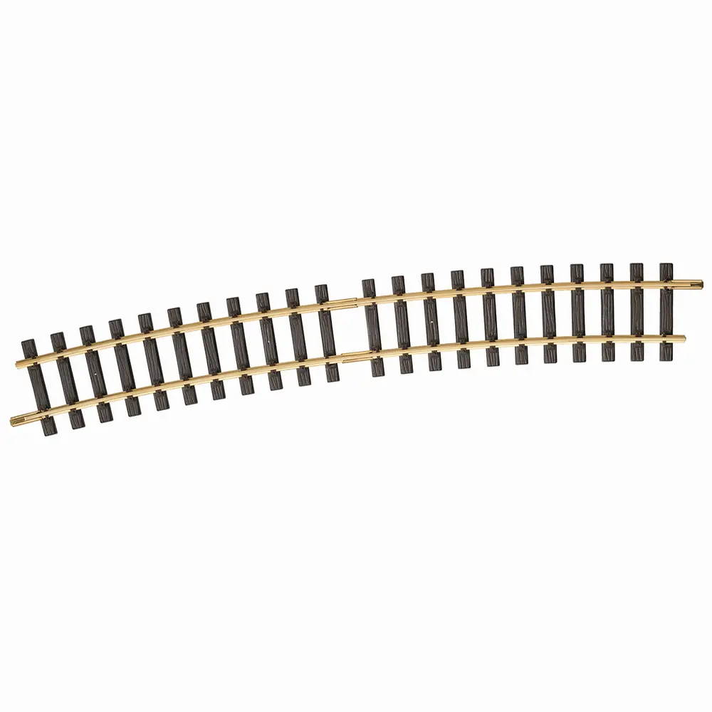 Rail courbe R5 2320 mm 15° code 332 - LGB 18000 - G 1/22,5 - 2R