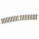 Rail courbe R5 2320 mm 15° code 332 - LGB 18000 - G 1/22,5 - 2R
