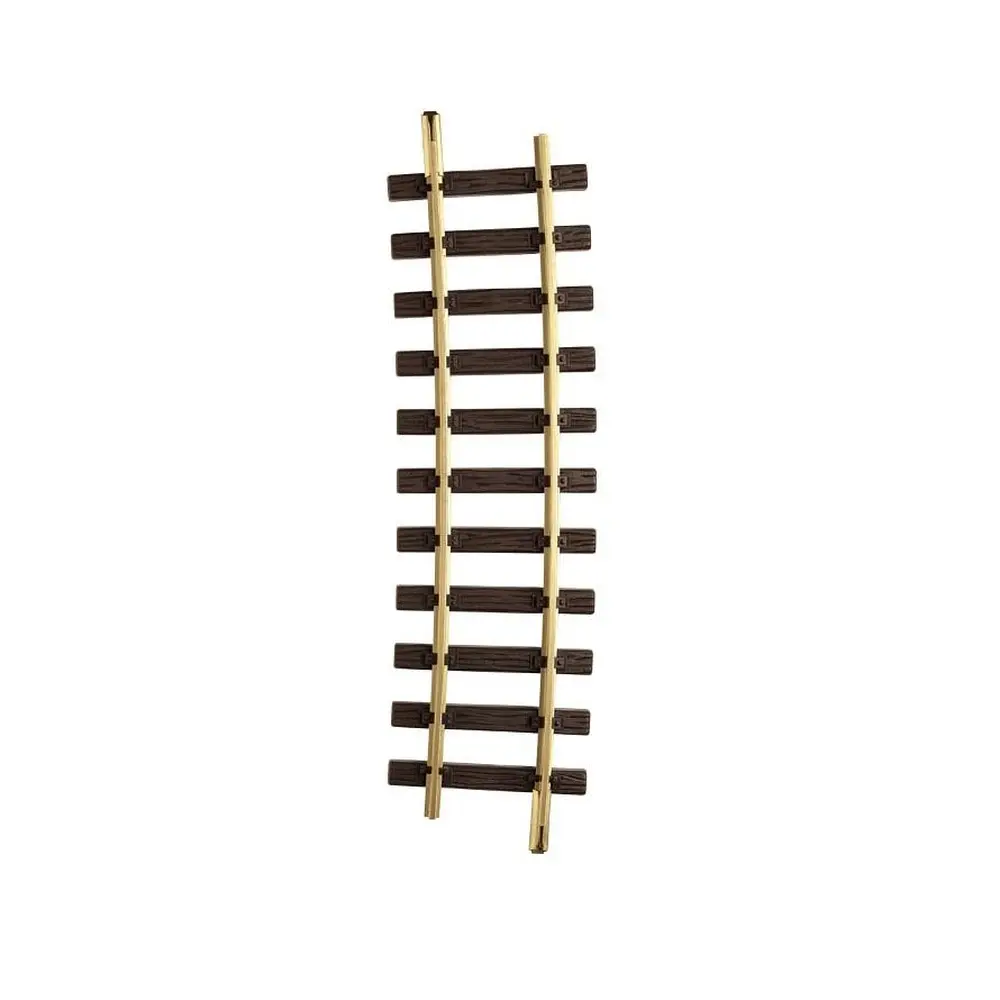 Rail courbe LGB 18020 - G : 1/22.5 - R5 7.5° - Code 332 - Écartement 45 mm