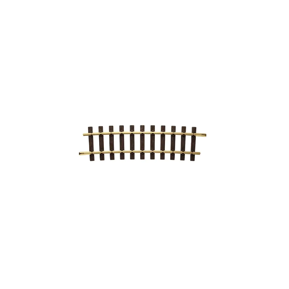 Rail courbe R5 2320 mm 7,5° code 332 - LGB 18020 - G 1/22,5 - 2R