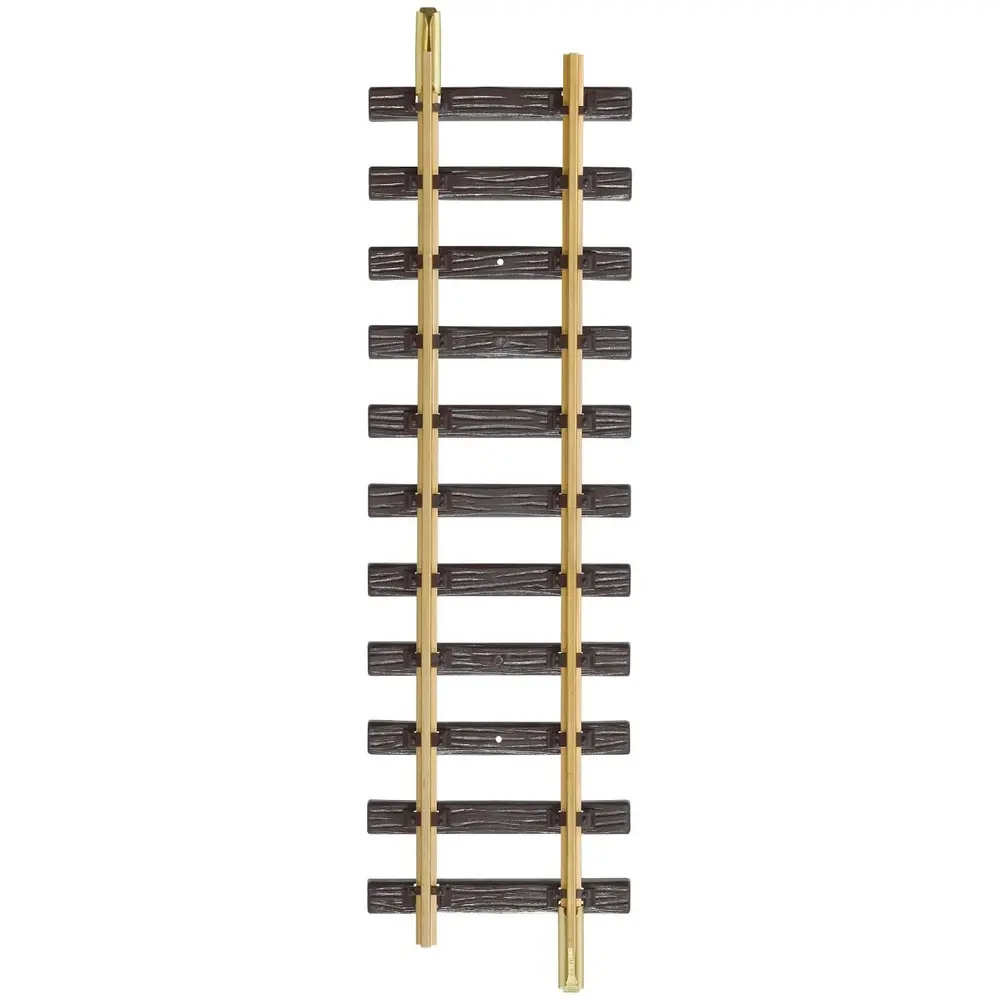 Rail droit LGB 10000 - G : 1/22.5 - Longueur 300 mm - Code 332 - Écartement 45 mm