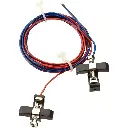 Câble d'alimentation LGB 50160 - G 1/22.5 - Longueur 1.5 mètre - Section 0.5 mm²