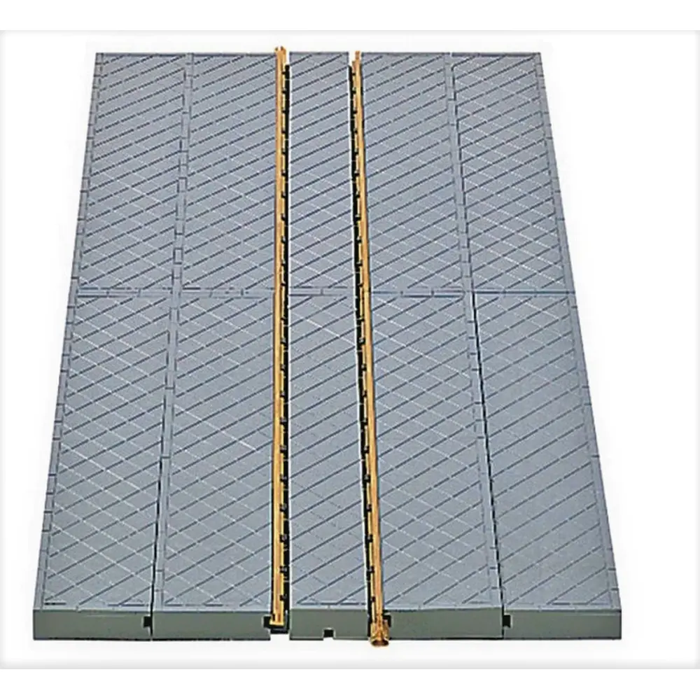 Boite de 12 Plateformes pour Quai de gare livrée grise LGB 50340 - G : 1/22.5 - 300 mm