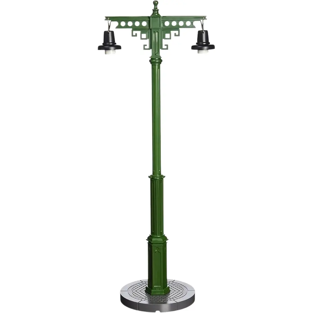 Lampadaire Double Bras de Gare - Hauteur 335mm - LGB 50560 - G: 1/22.5
