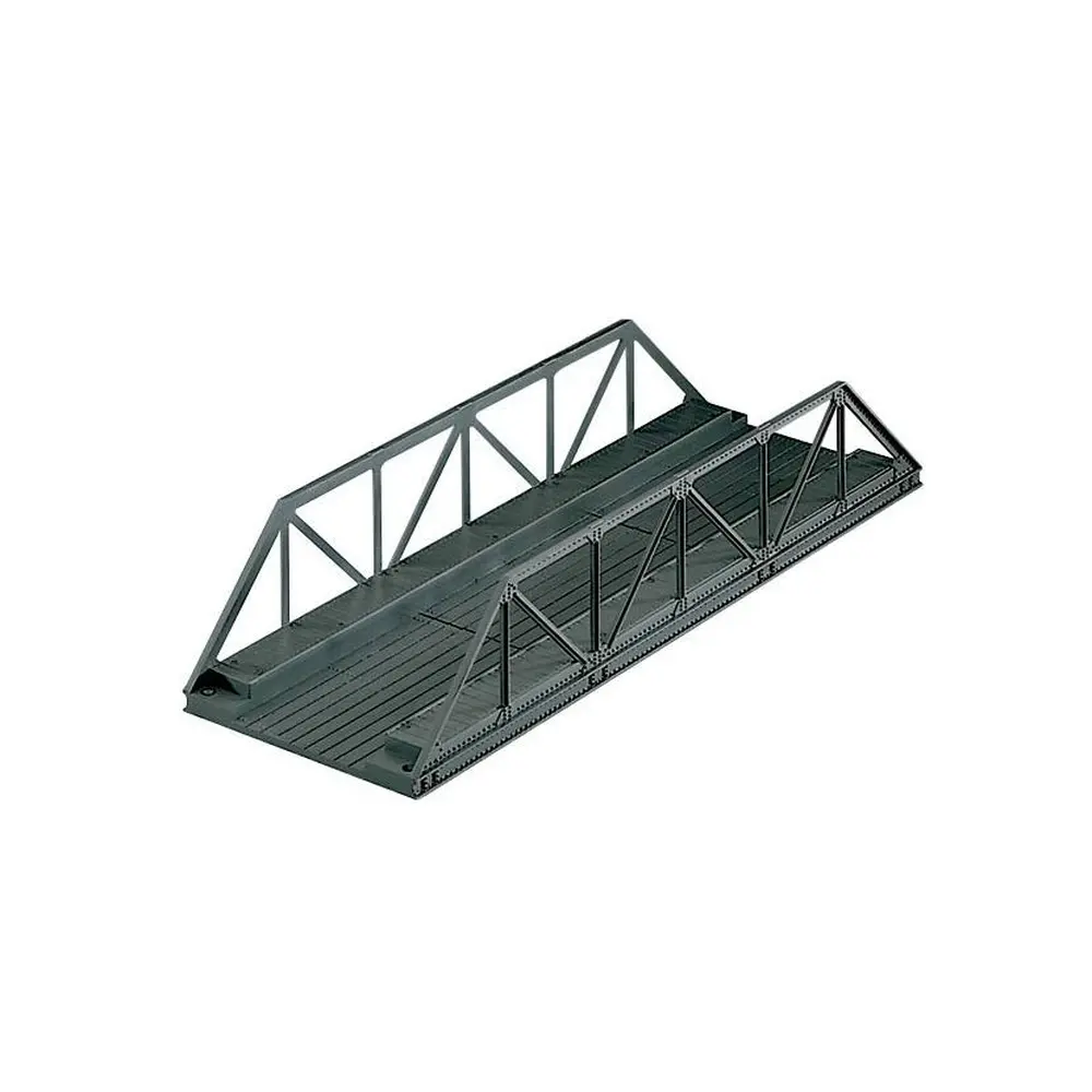 Pont ferroviaire LGB 50600 - G : 1/22.5 - 450 mm - Structure en treillis