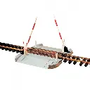 Barrières de passage à niveau LGB 50650 - G : 1/22.5 -Système automatisé