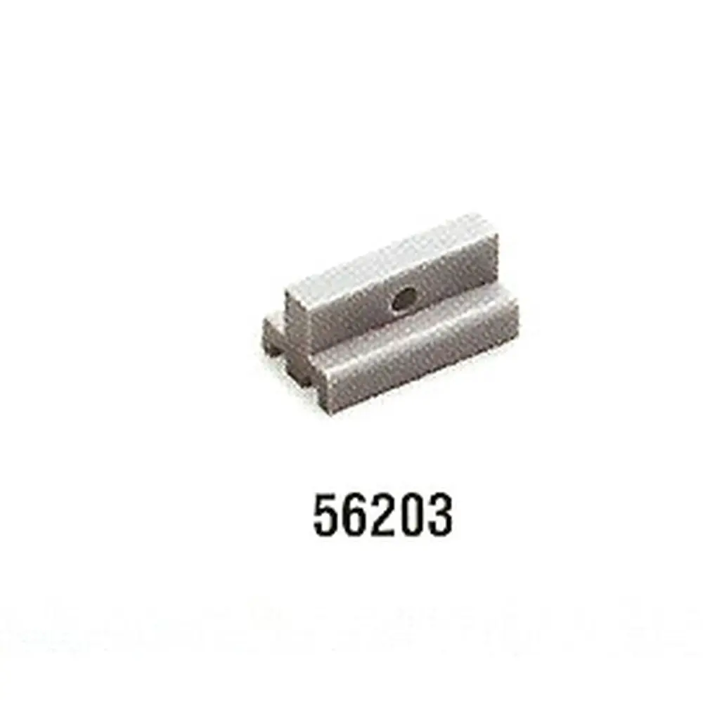 Sachet de 4 bornes isolantes pour fil de contact caténaire