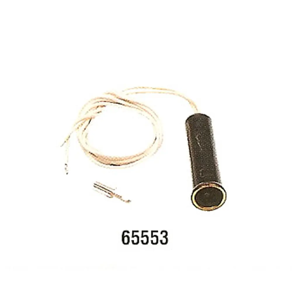 Insert de cheminée - fumigène- 0 24 volts - échelle G 1/22.5