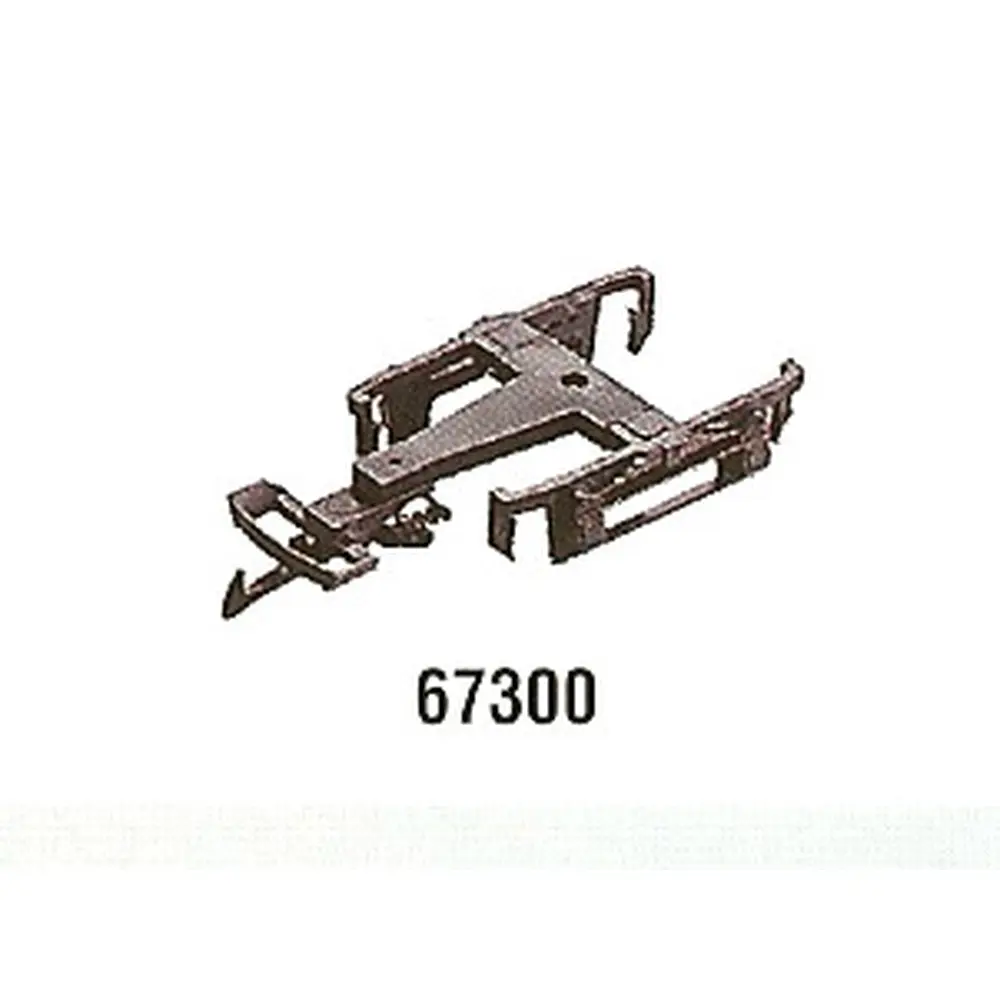 2 ensembles bogies + attelages