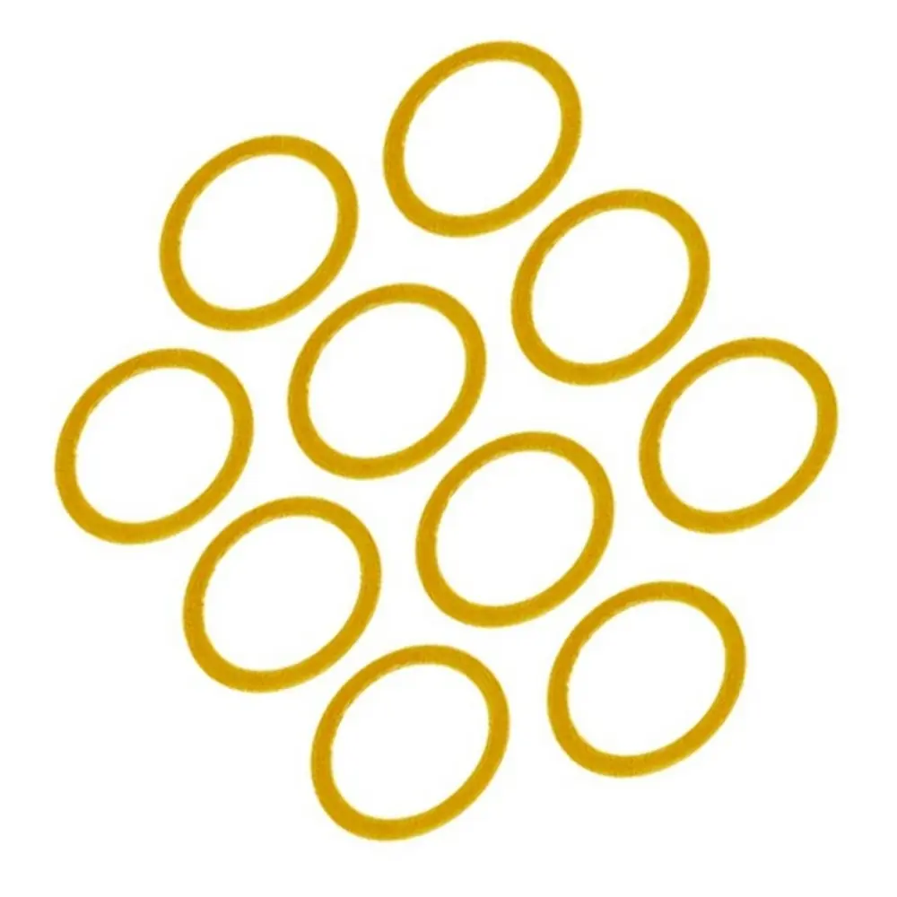 Set de 20 bandages de roues LGB E126174 pour motrice - G1/22.5 - diamètre 37.5 mm