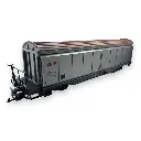 Wagon couvert à parois coulissantes - LGB 48575 - G 1/22.5 - RhB - Ep VI - 2R