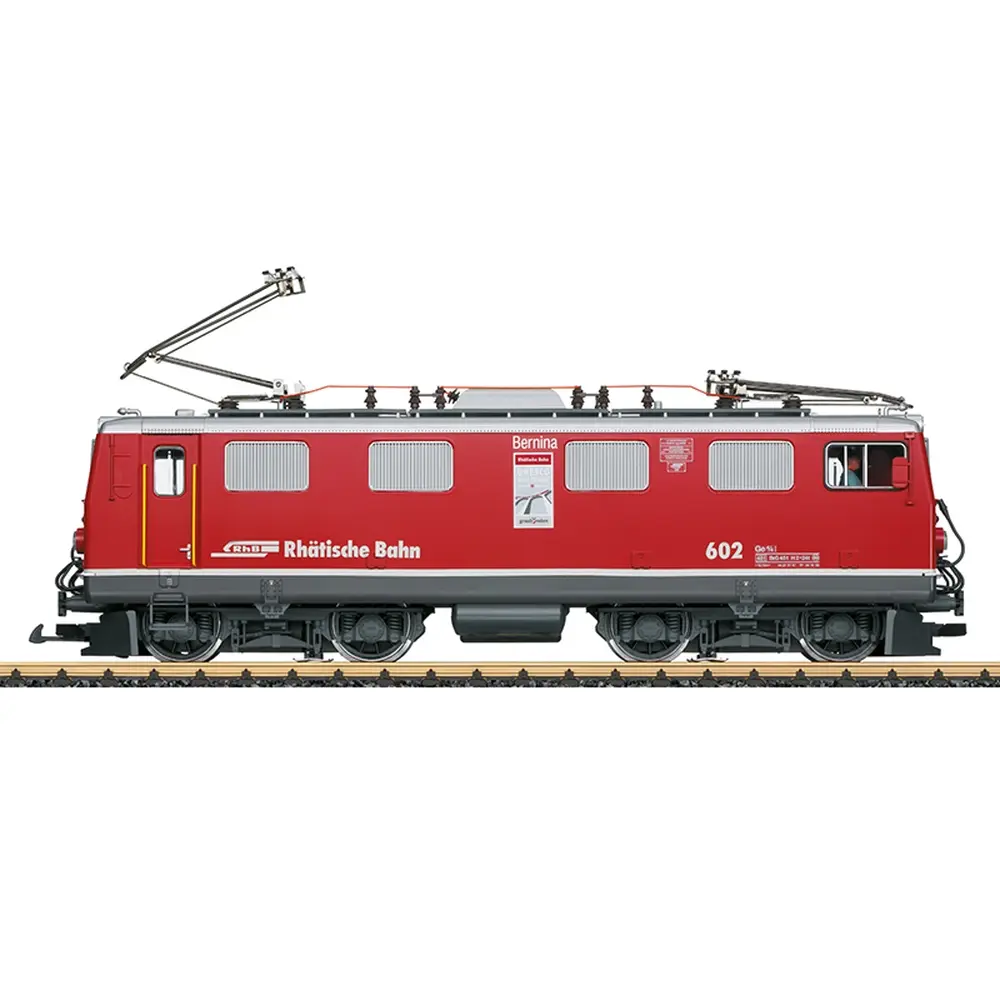 Locomotive électrique Ge 4/4 I - LGB L22042 - G 1/22,5 - RhB - Digital sound - Ep.VI - 2R