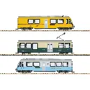 Train automoteur classe ABe 8/12 « Allegra » des RhB - LGB 22227 - G 1/22,5 - RhB - Ep VI - Digital sound - 2R